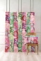 Preview: Tilda Patchwork Stoff Baumwolle - Chic Escape Whimsyflower Green